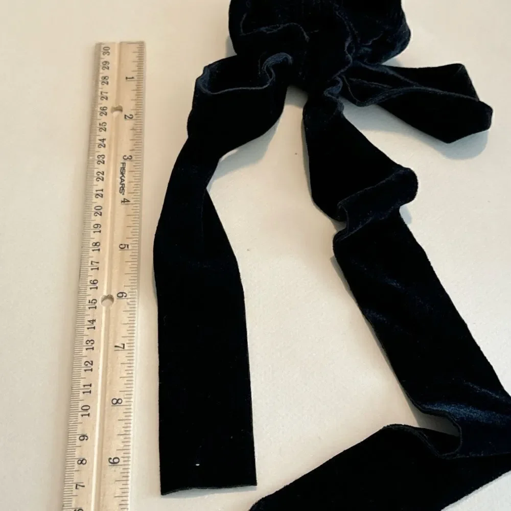 Velvet hair band #1434